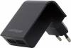 Φορτιστής USB 2 Ports Energenie 2.1A EG-U2C2A-02 Black Φορτιστής USB 2 Ports Energenie 2.1A EG-U2C2A-02 Black